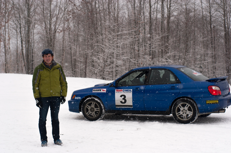Illustration for article titled Driving Subaru's WRX STI Rally Car Will Melt Every Part Of Your Brain